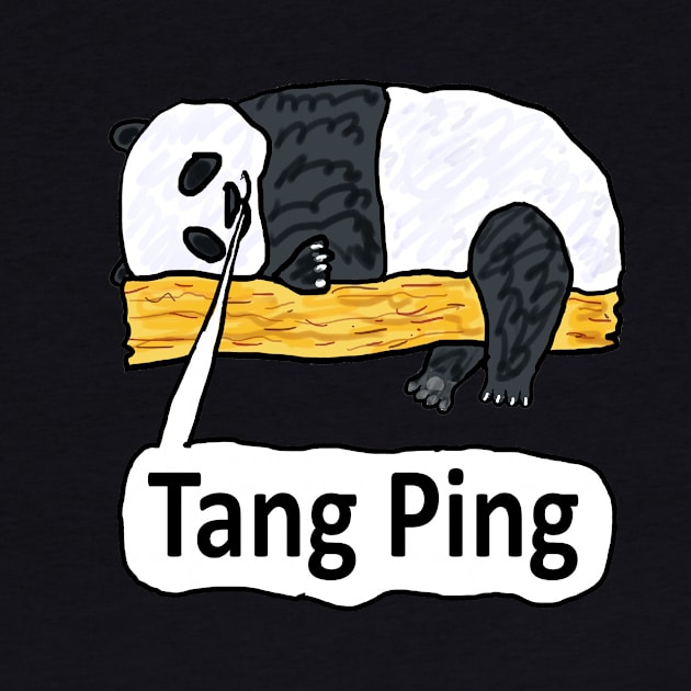 Tang Ping by Mark Ewbie